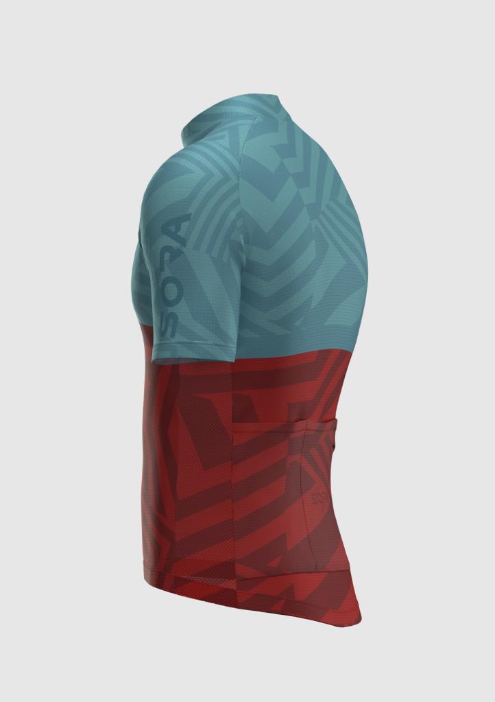 Sora Ice-Red Regular 3.0 Cycling Jersey