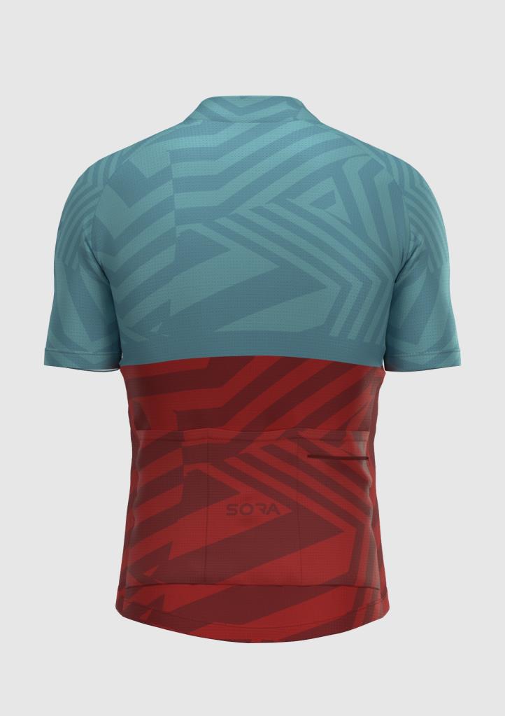 Sora Ice-Red Regular 3.0 Cycling Jersey