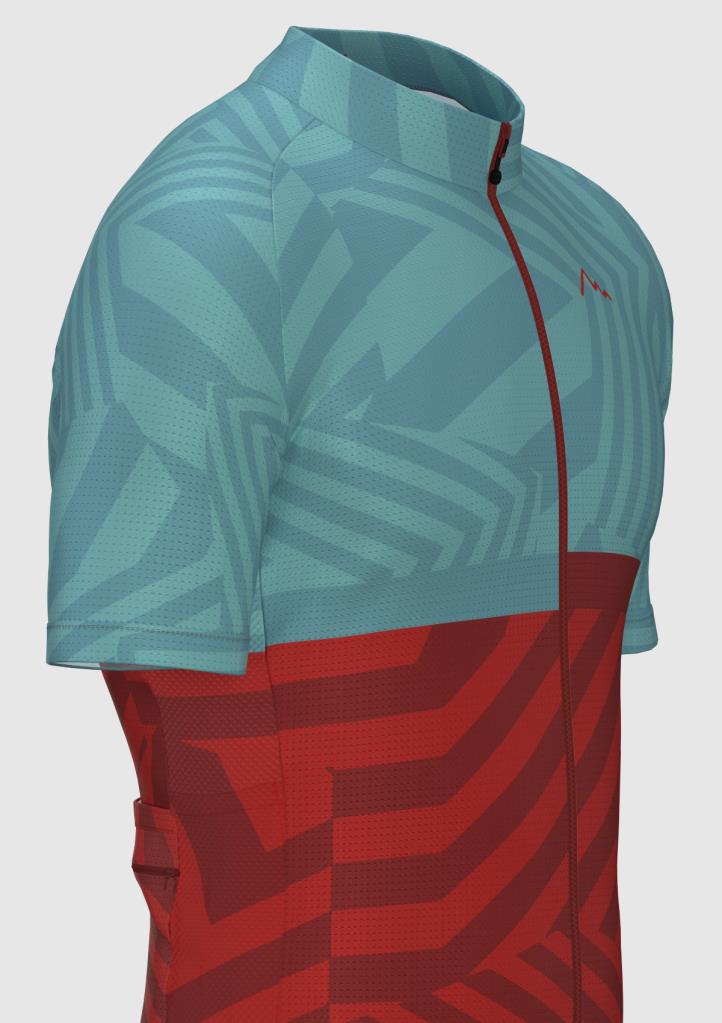 Sora Ice-Red Regular 3.0 Cycling Jersey