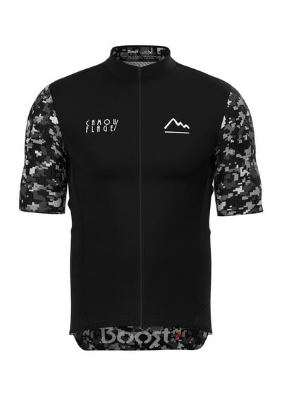 Летняя велосипедная майка Sora Camouflage Boost+