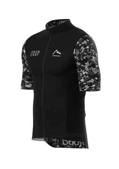 Летняя велосипедная майка Sora Camouflage Boost+