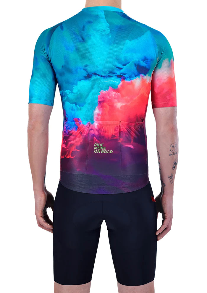 Классическая велосипедная майка Sora Colorush
