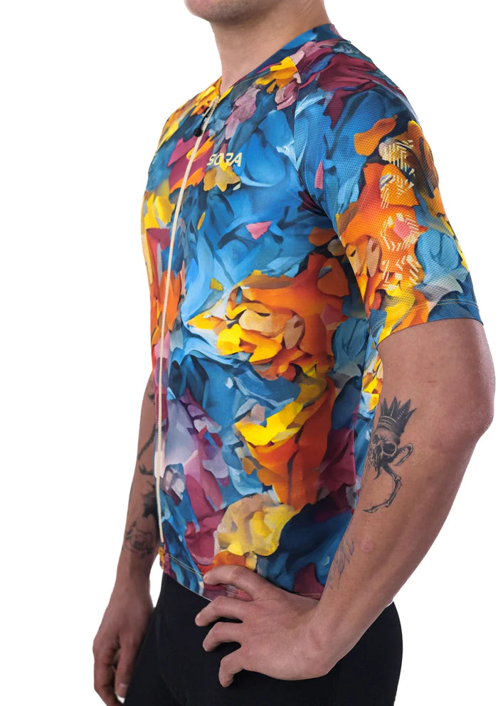 Sora Flare Classic Cycling Jersey