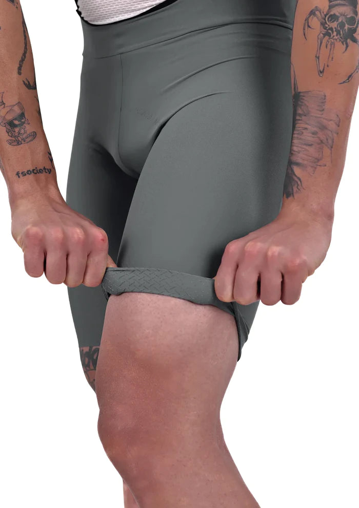 Sora Gri Road Racer Askılı Bisiklet Taytı