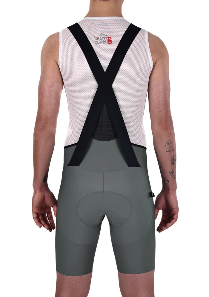 Sora Gri Road Racer Askılı Bisiklet Taytı