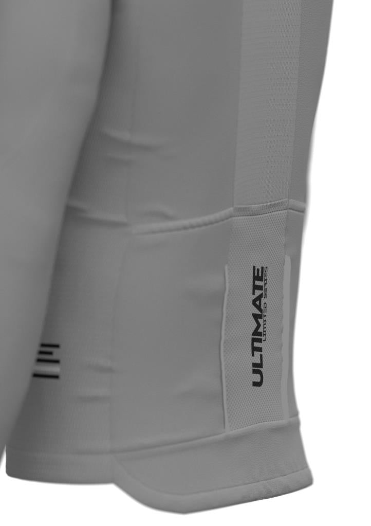 Sora Gray Ultimate 2.0 Winter Cycling Jersey