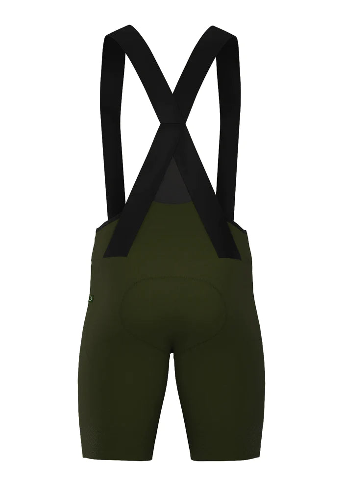Sora Khaki Road Racer Strappy Cycling Tights