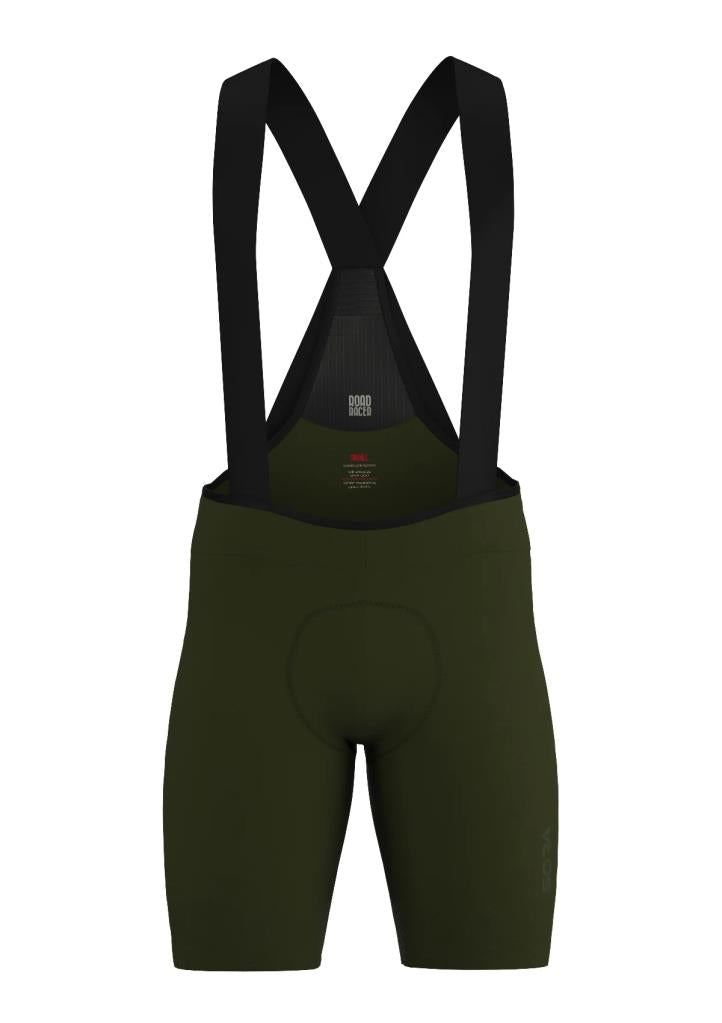 Sora Khaki Road Racer Strappy Cycling Tights