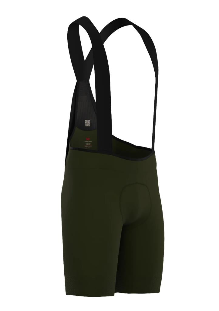 Sora Khaki Road Racer Strappy Cycling Tights