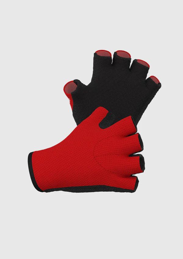 Sora Red Aero Light 2.0 Cycling Gloves