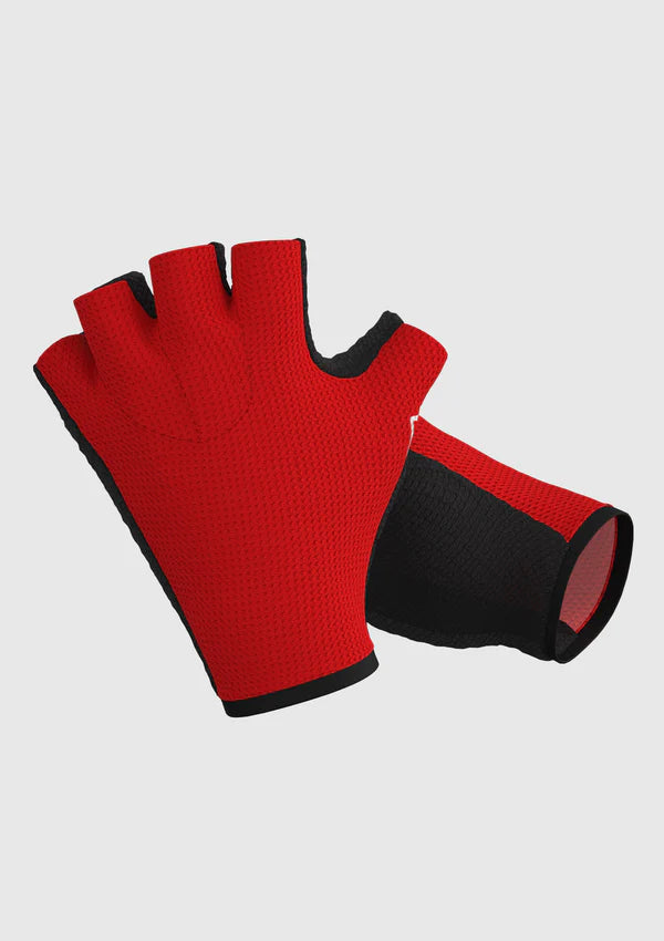 Sora Red Aero Light 2.0 Cycling Gloves