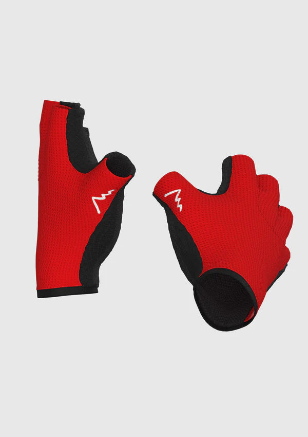 Sora Red Aero Light 2.0 Cycling Gloves