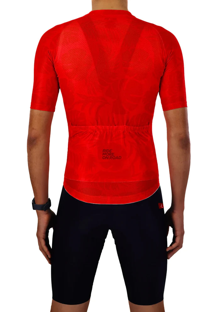 Sora Red Classic Cycling Jersey