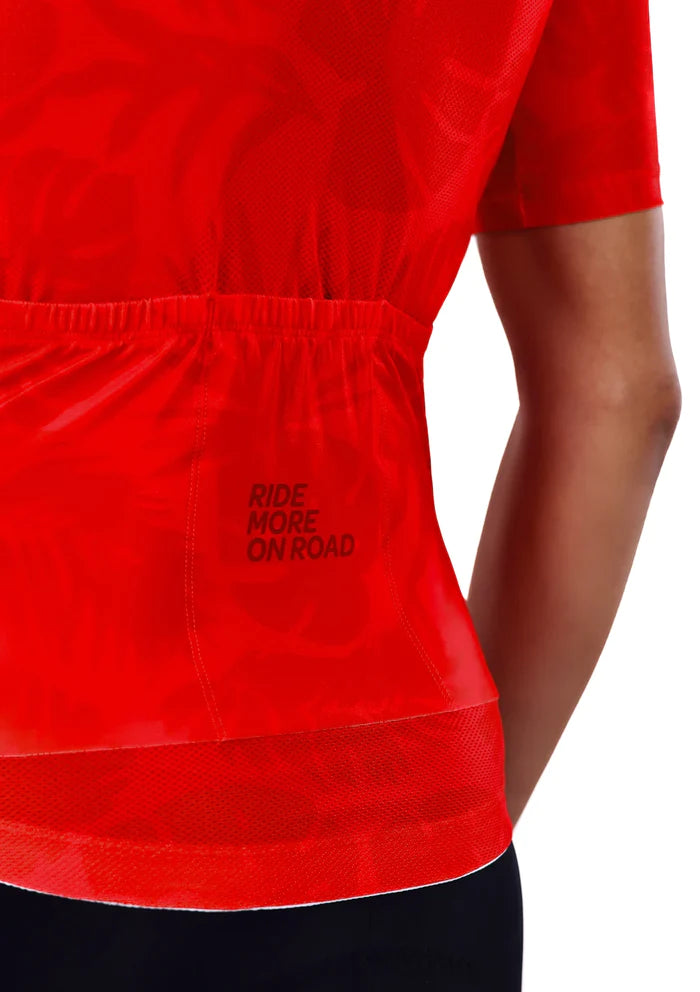 Sora Red Classic Cycling Jersey