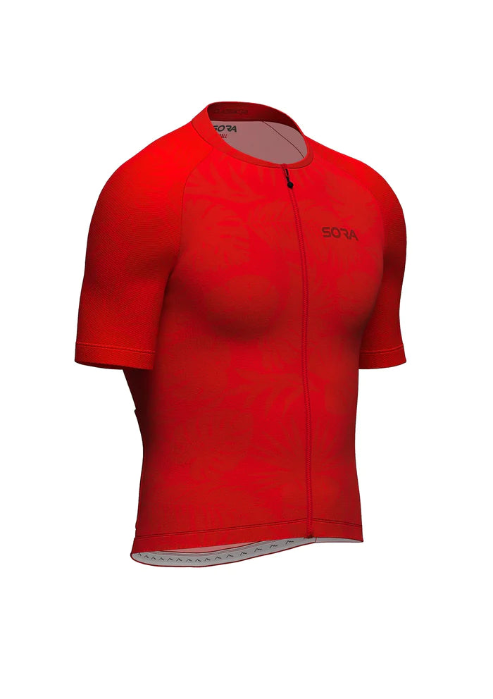 Sora Red Classic Cycling Jersey
