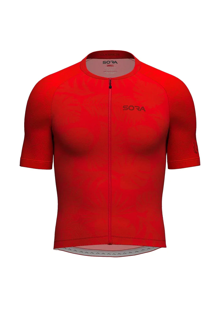 Sora Red Classic Cycling Jersey