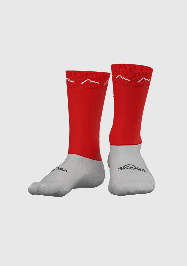 Велосипедные носки Sora Red Pro Light