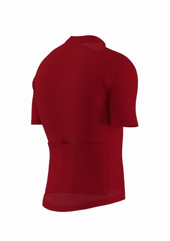 Sora Red Regular Men's Cycling Jersey