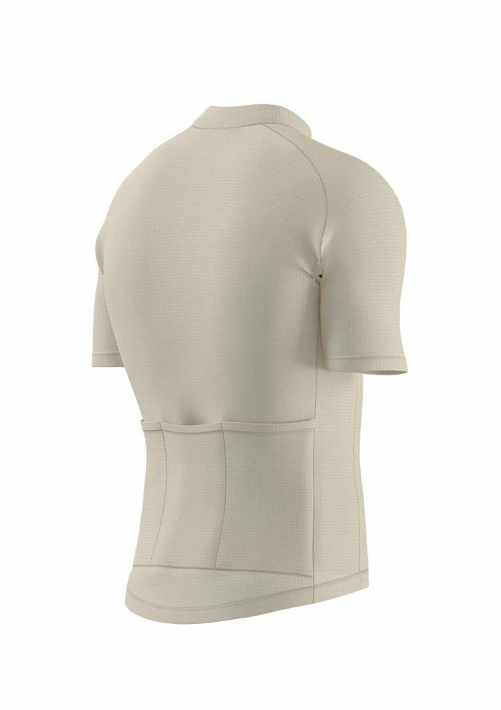 Sora Cream Regular Men's Cycling Jersey