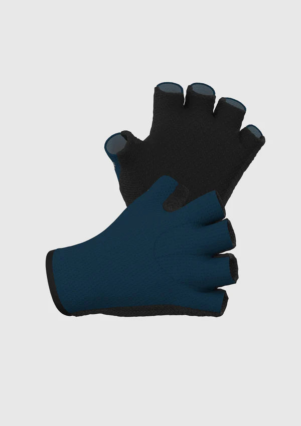 Велосипедные перчатки Sora Navy Blue Aero Light 2.0