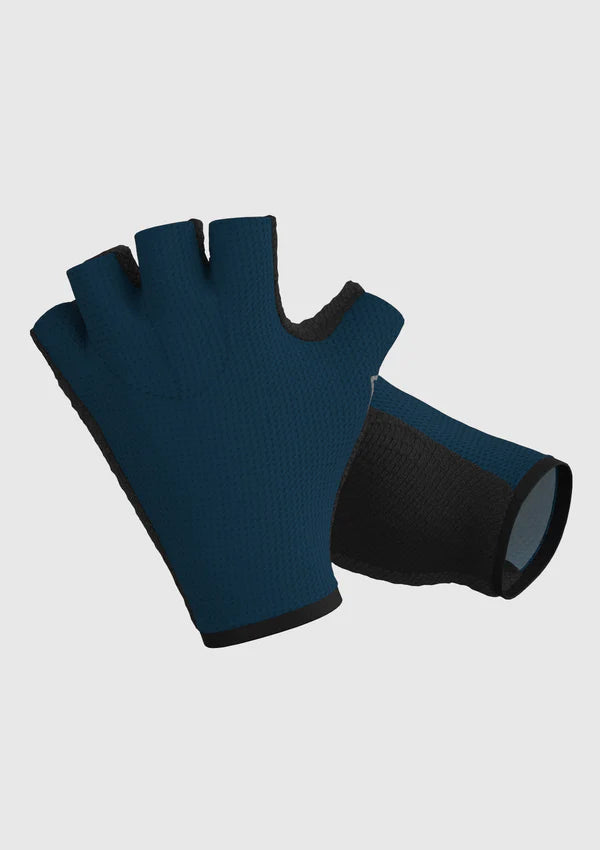 Велосипедные перчатки Sora Navy Blue Aero Light 2.0
