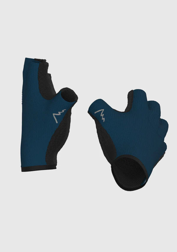 Велосипедные перчатки Sora Navy Blue Aero Light 2.0