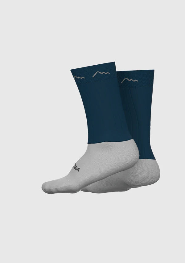 Sora Navy Blue Pro Light Cycling Socks