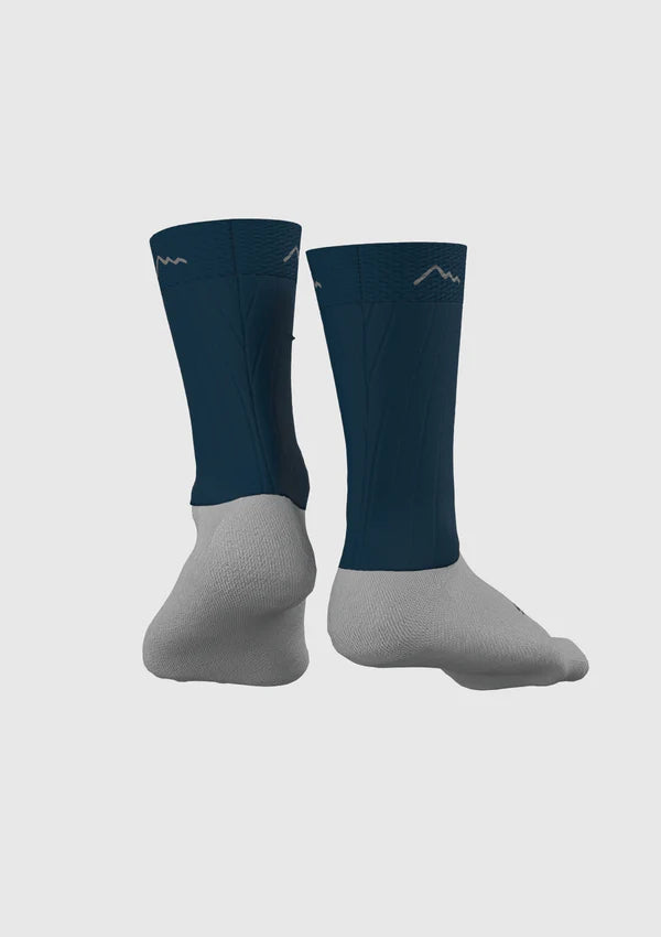 Sora Navy Blue Pro Light Cycling Socks