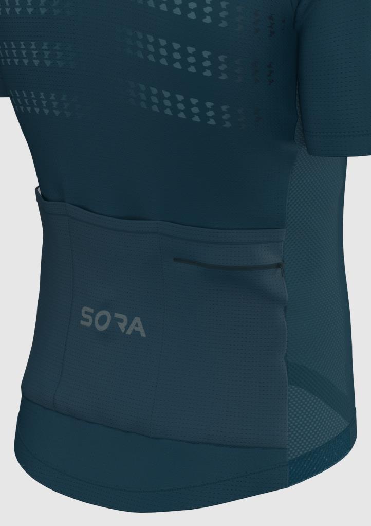 Велосипедная майка Sora Navy Regular 3.0