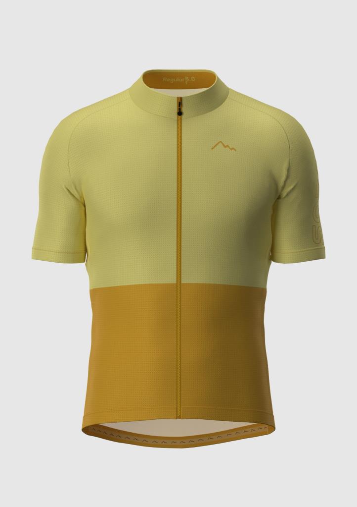 Велосипедная майка Sora Lemon-Yellow Regular 3.0