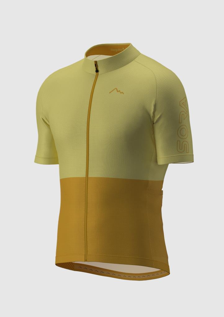 Велосипедная майка Sora Lemon-Yellow Regular 3.0