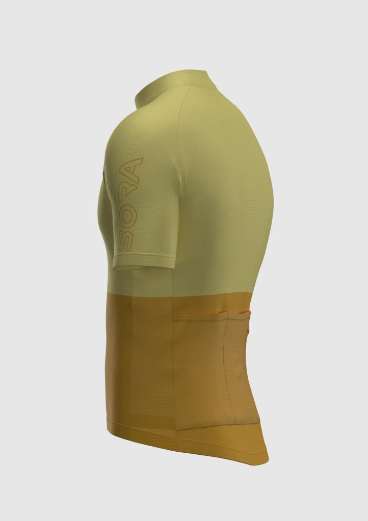 Велосипедная майка Sora Lemon-Yellow Regular 3.0