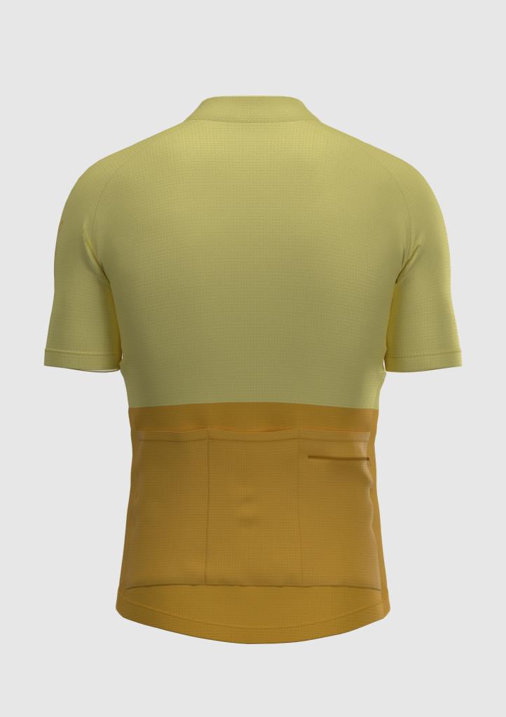 Велосипедная майка Sora Lemon-Yellow Regular 3.0