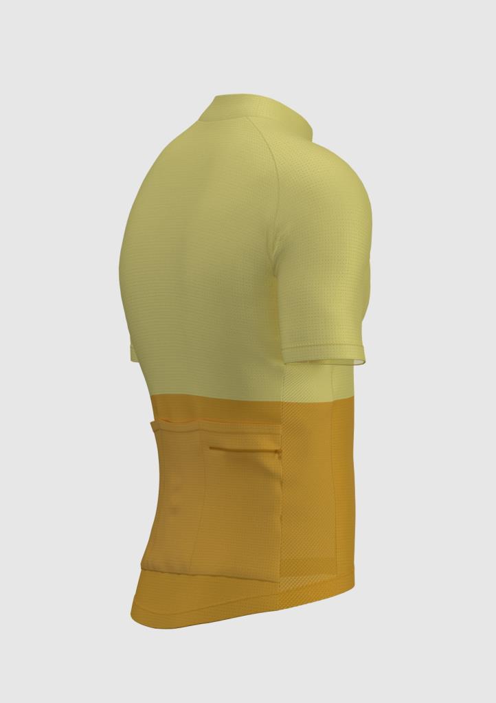 Велосипедная майка Sora Lemon-Yellow Regular 3.0
