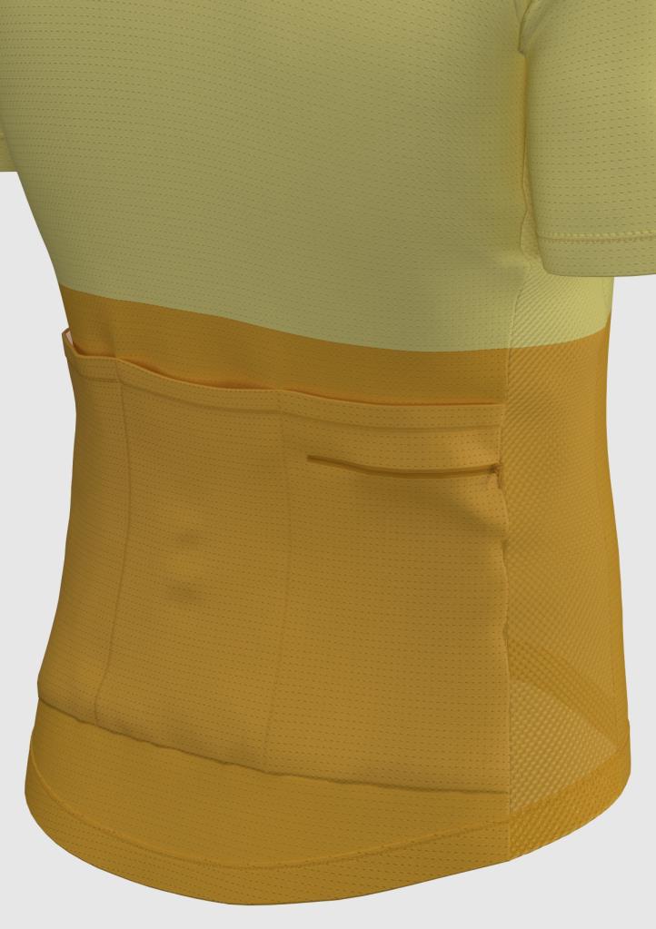 Велосипедная майка Sora Lemon-Yellow Regular 3.0