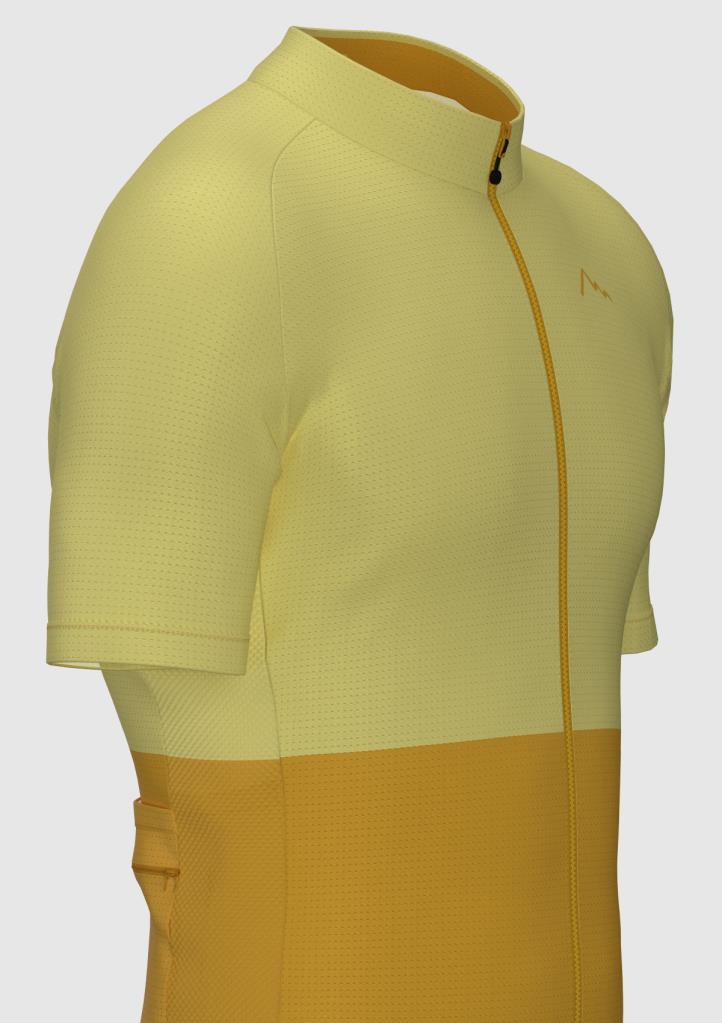 Велосипедная майка Sora Lemon-Yellow Regular 3.0