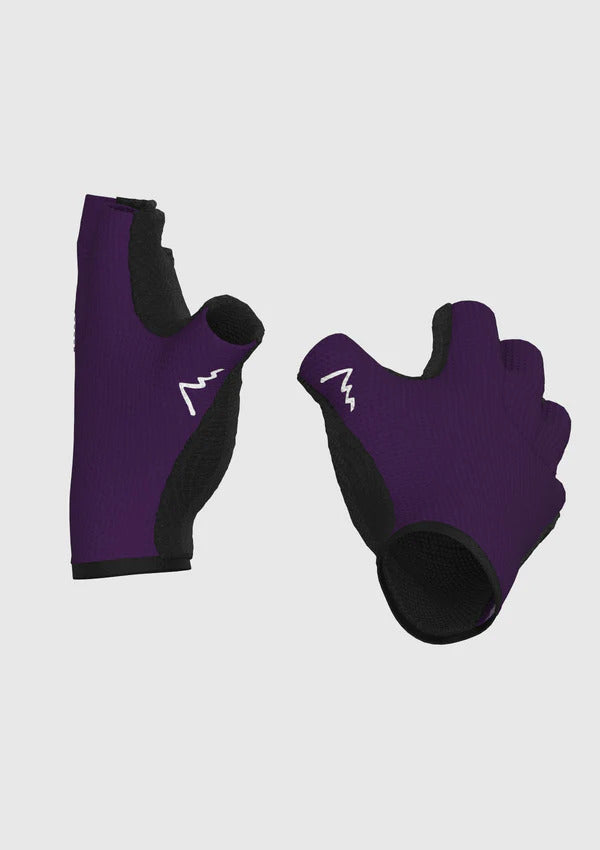 Велосипедные перчатки Sora Purple Aero Light 2.0