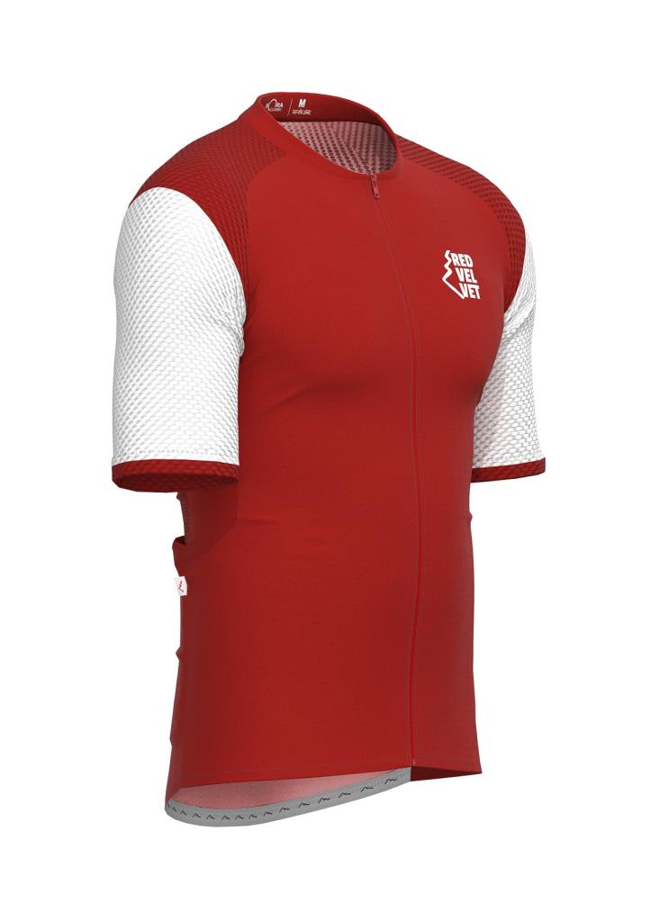 Классический тонкий велосипедный трикотаж Sora Red Velvet Classic