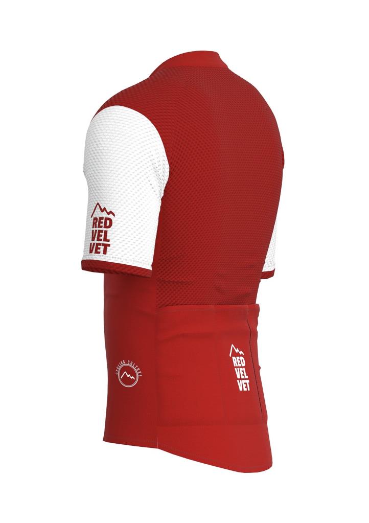 Классический тонкий велосипедный трикотаж Sora Red Velvet Classic