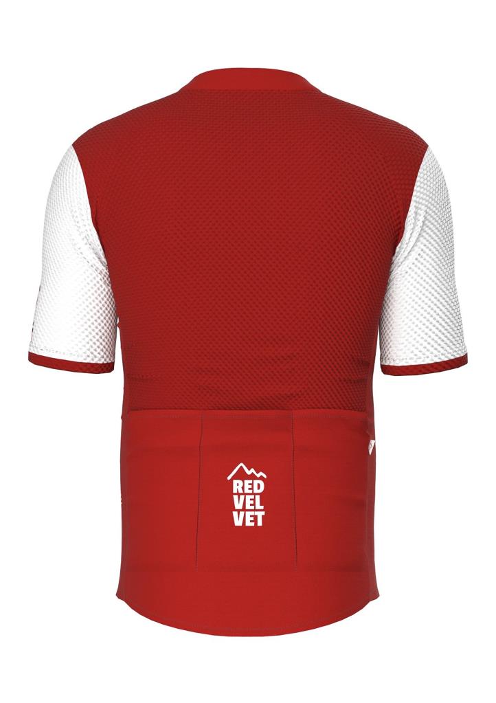 Классический тонкий велосипедный трикотаж Sora Red Velvet Classic