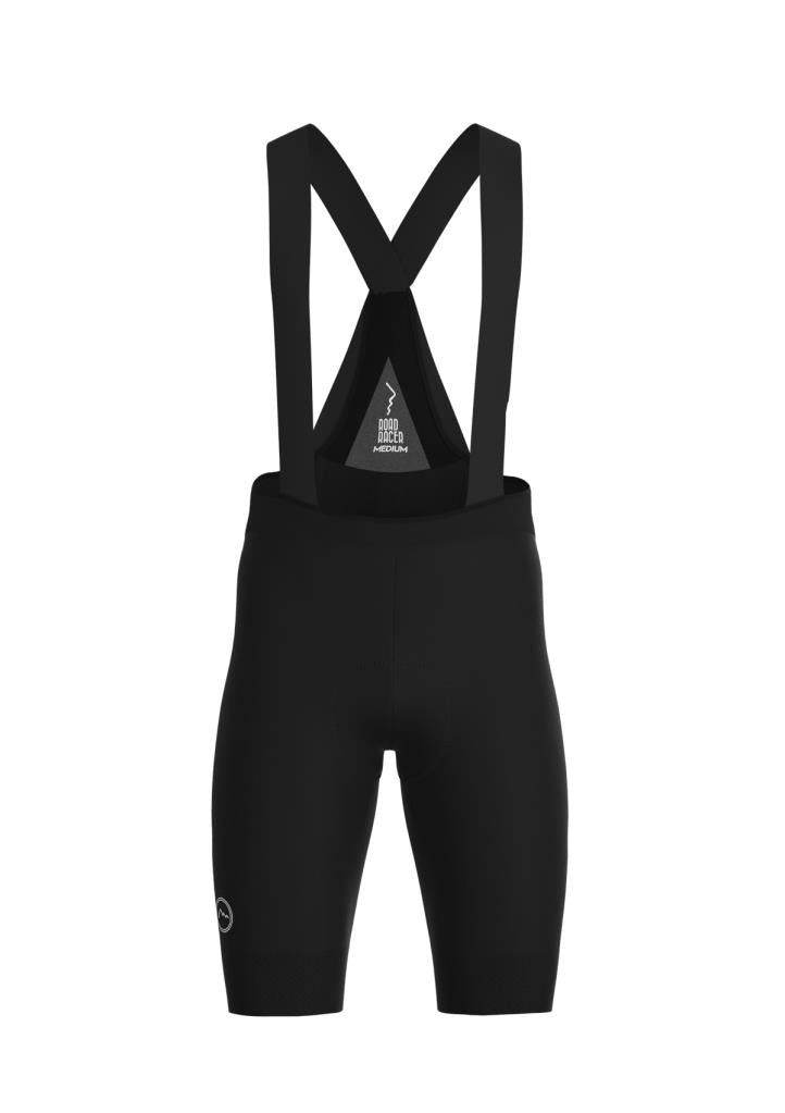 Черные велосипедные тайтсы Sora Road Racer Manta Pad