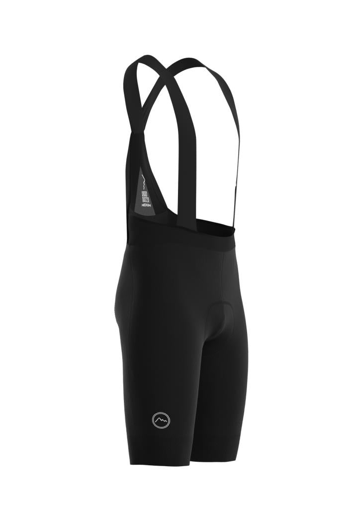 Черные велосипедные тайтсы Sora Road Racer Manta Pad
