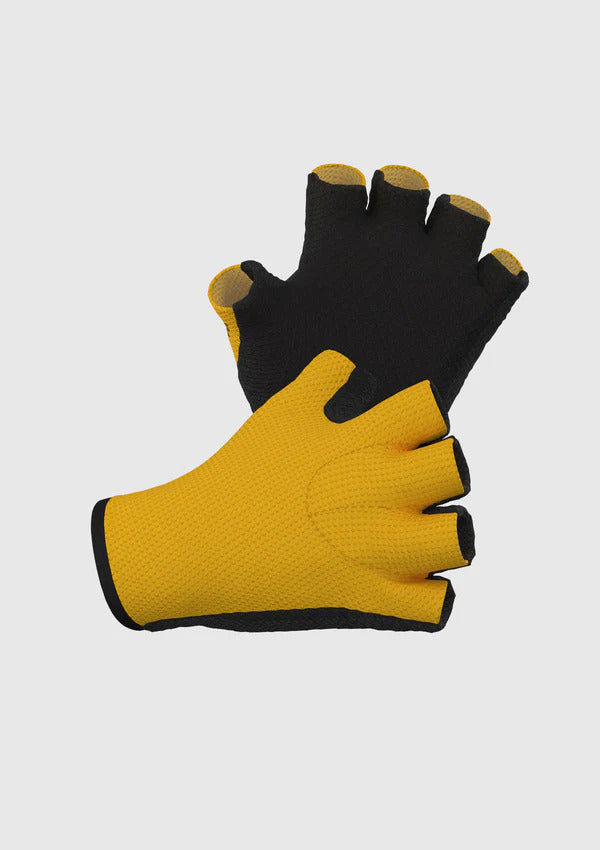 Велосипедные перчатки Sora Yellow Aero Light 2.0