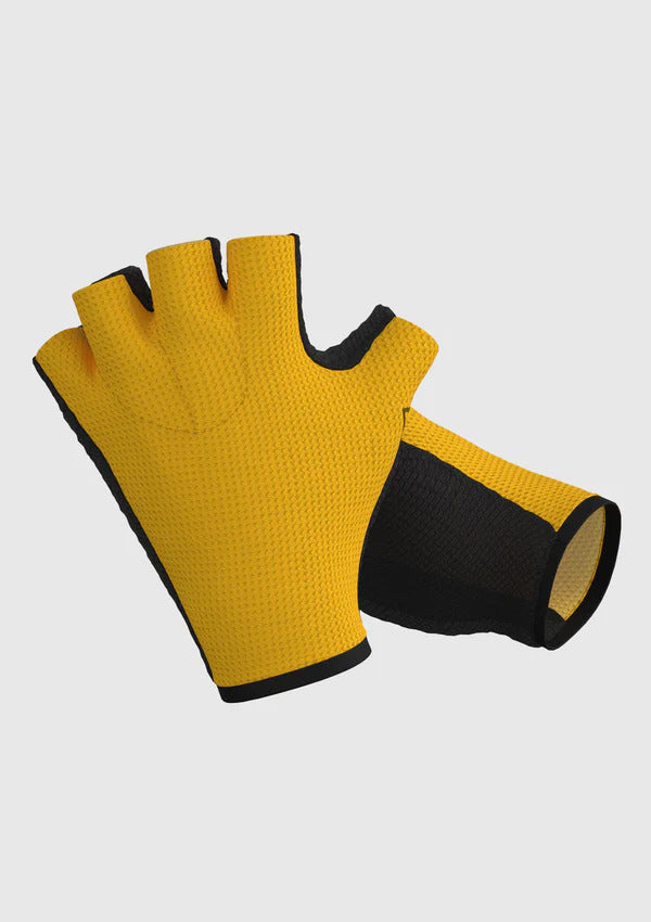 Велосипедные перчатки Sora Yellow Aero Light 2.0