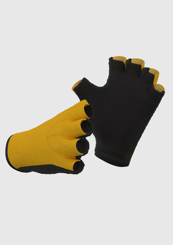 Велосипедные перчатки Sora Yellow Aero Light 2.0