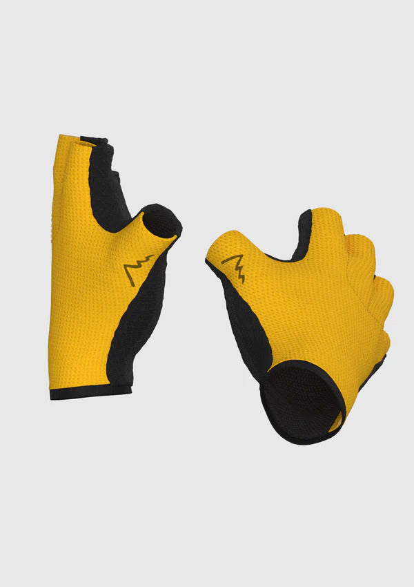 Велосипедные перчатки Sora Yellow Aero Light 2.0