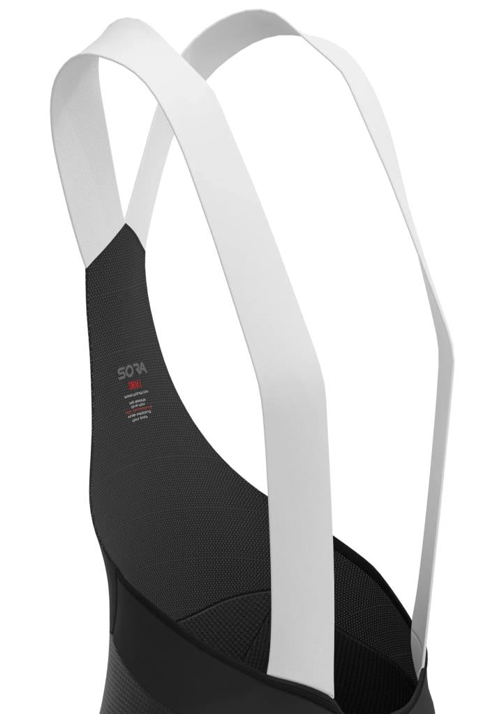 Женские велолеггинсы Sora Black Ultimate с подтяжками