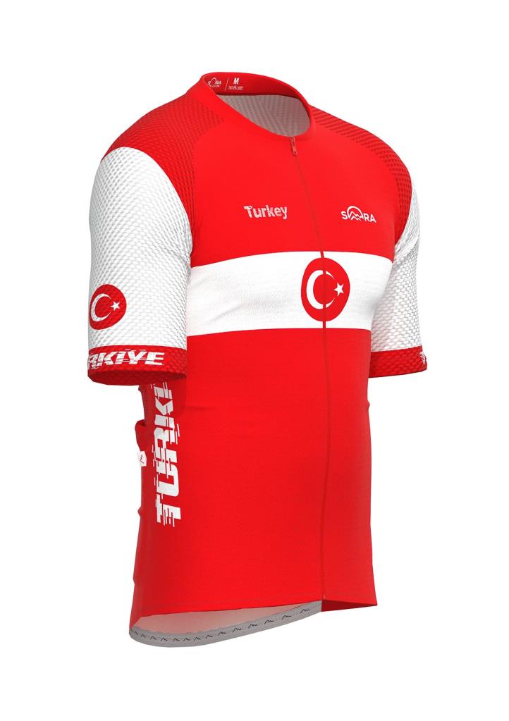 Sora Türkiye Classic Slim Bisiklet Forması