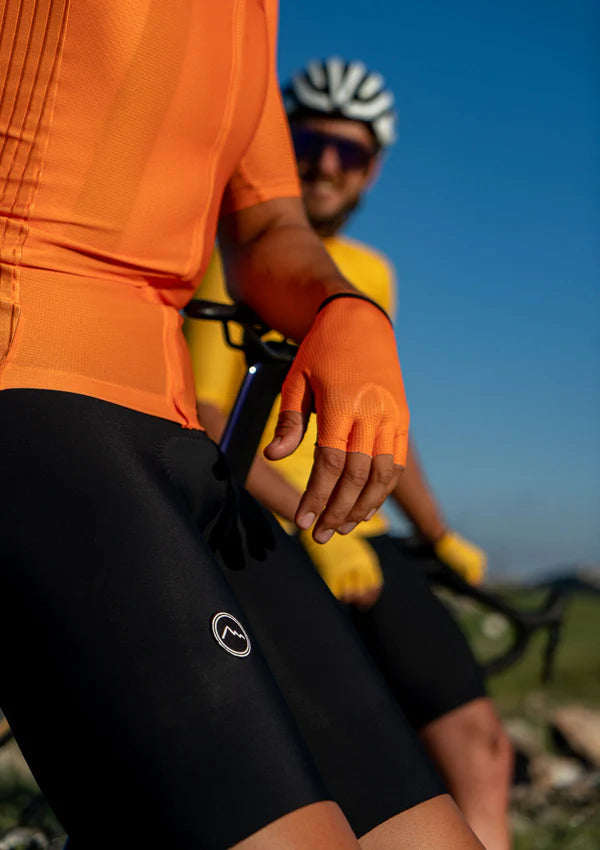 Велосипедные перчатки Sora Orange Aero Light 2.0