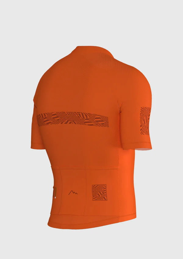 Велосипедная майка Sora Orange Classic 2
